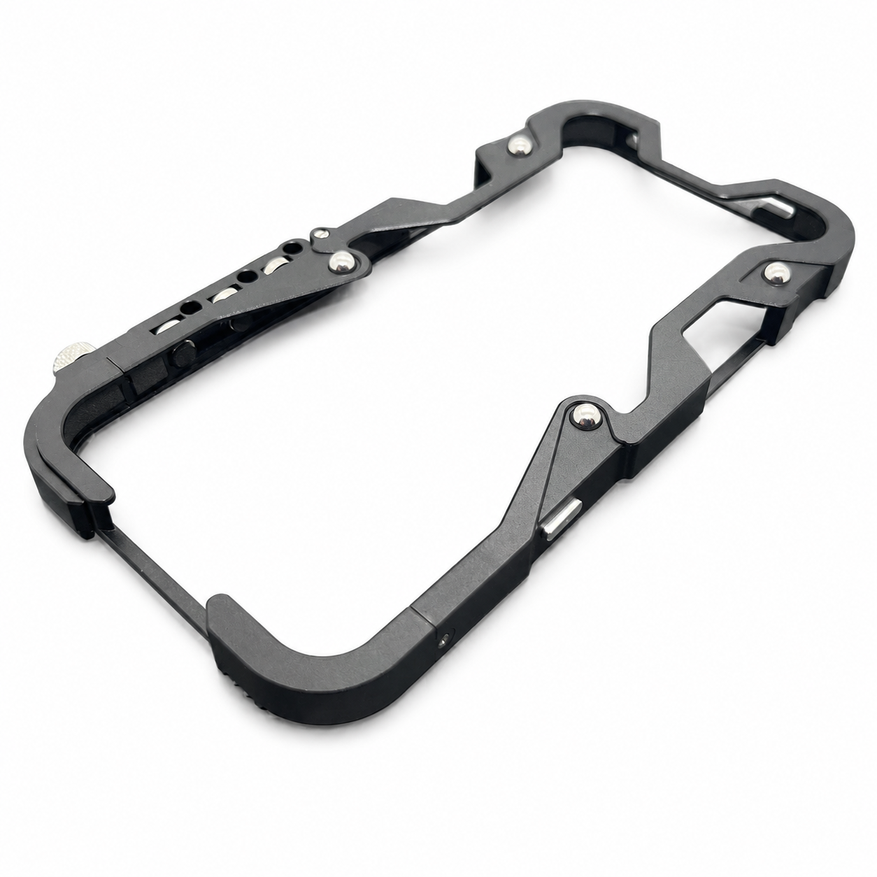 Premium iPhone Case MagSafe Compatible Aluminum Armor Bumper Cover Shockproof Heavy Duty Slim Design