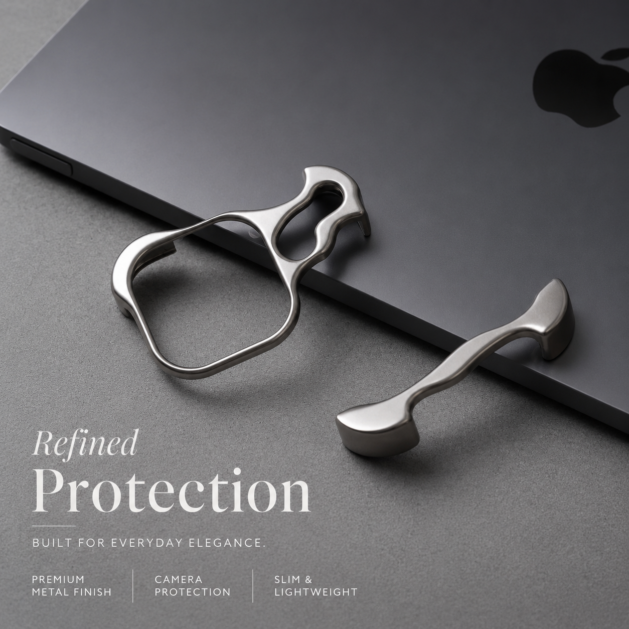Premium iPhone Case MagSafe Compatible Aluminum Frame Cover Ultra Thin Metal Bumper Protection
