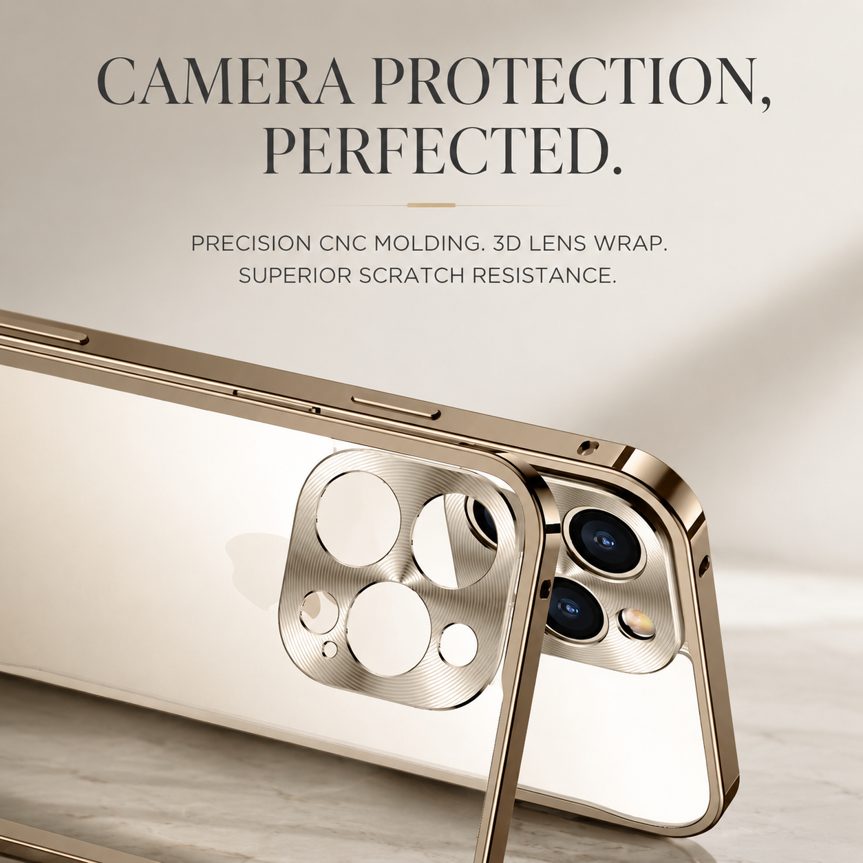 Premium iPhone Case MagSafe Compatible Aluminum Metal Frame Cover Shockproof Full Protection Slim Design