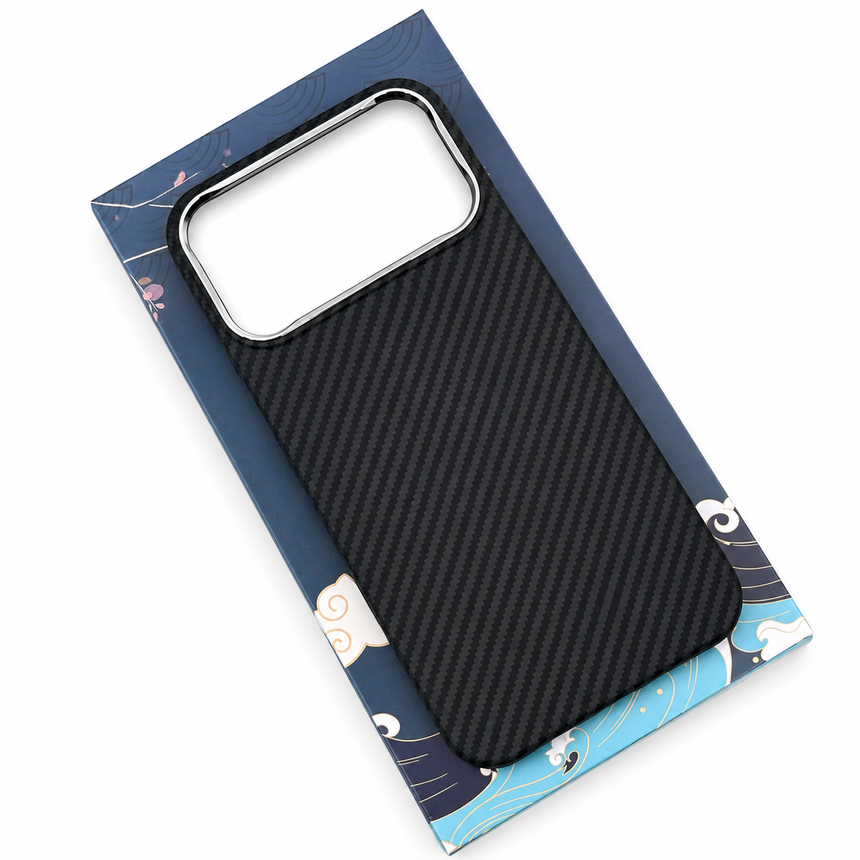 Premium iPhone Case MagSafe Compatible Aramid Carbon Fiber Cover Ultra Thin Shockproof Protection