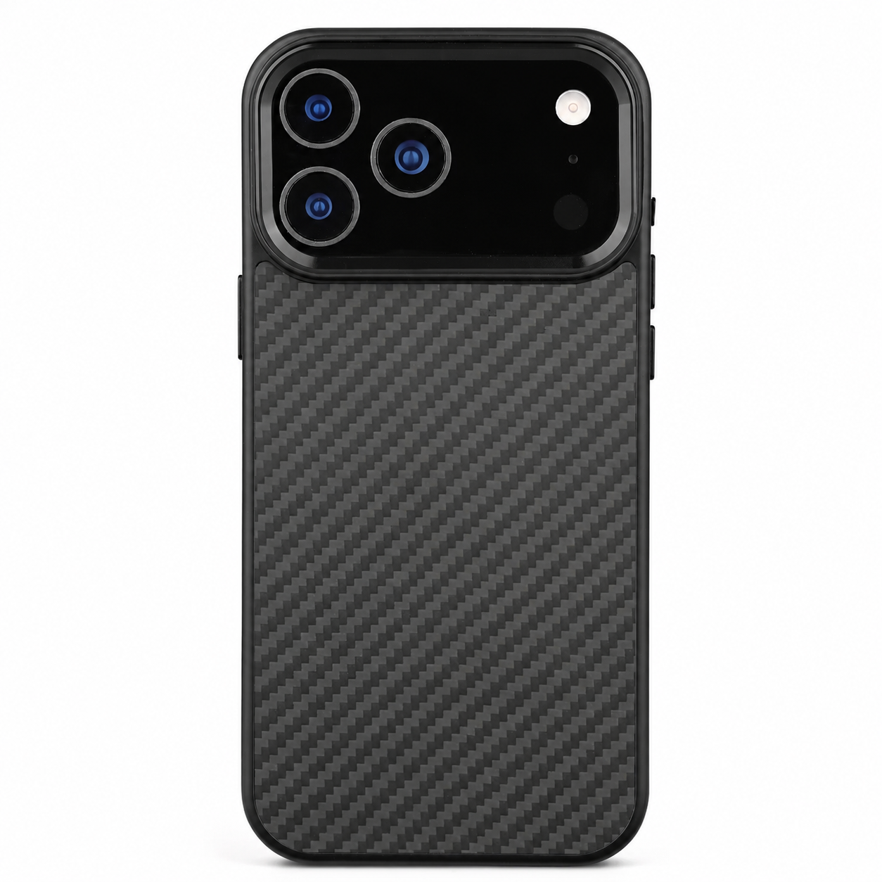 Premium iPhone Case MagSafe Compatible Aramid Fiber Cover Ultra Thin Lightweight Full Protection Shockproof Design