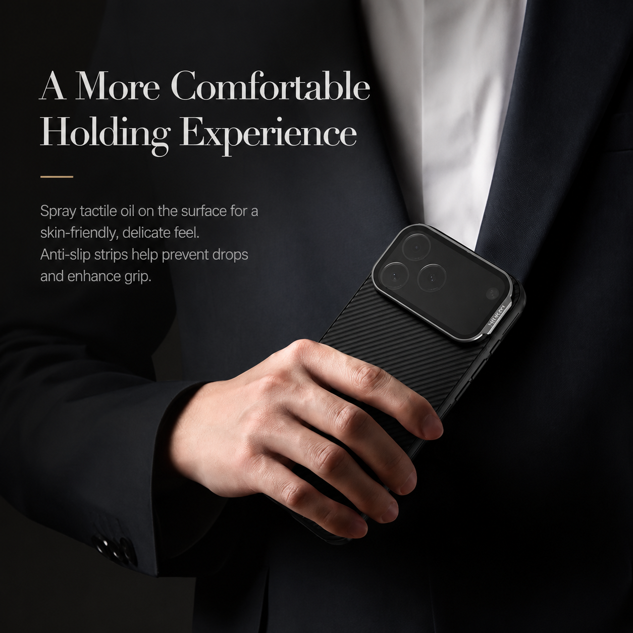 Premium iPhone Case MagSafe Compatible CamShield Lens Stand Cover Shockproof Rugged Protection