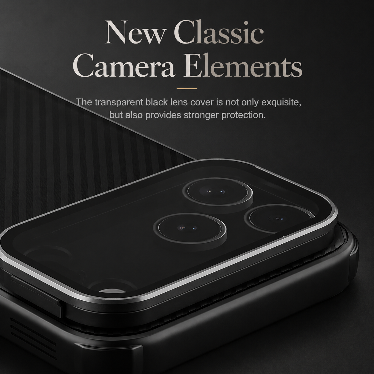 Premium iPhone Case MagSafe Compatible CamShield Lens Stand Cover Shockproof Rugged Protection