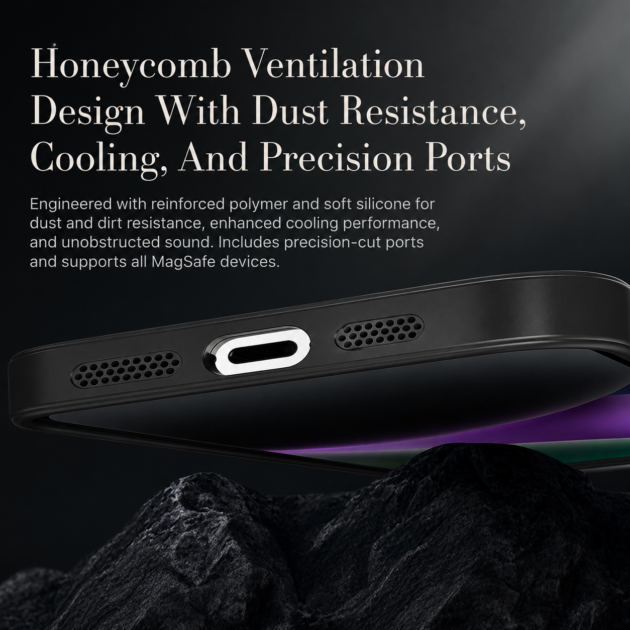 Premium iPhone Case MagSafe Compatible Electroplated Glass Magnetic Shockproof Cover Camera Lens Protection Slim Reflective Hard Back