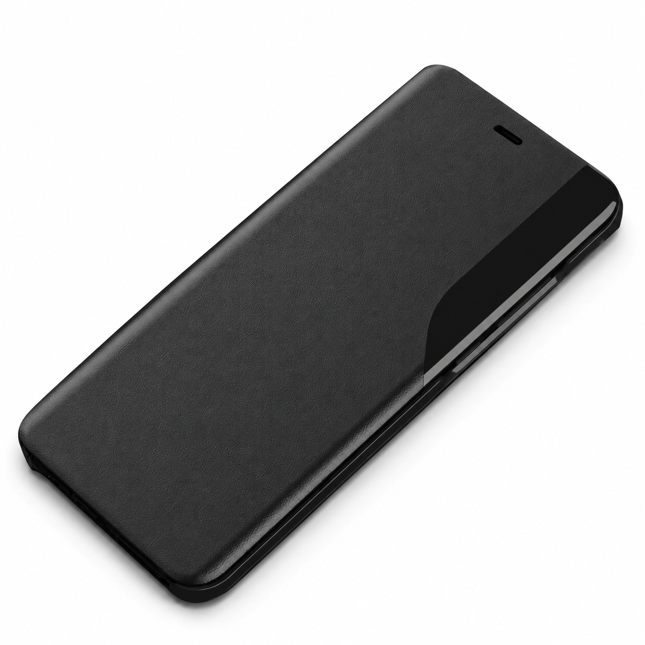 Premium iPhone Case MagSafe Compatible Flip Wallet Cover PU Leather Card Holder Kickstand Full Protection