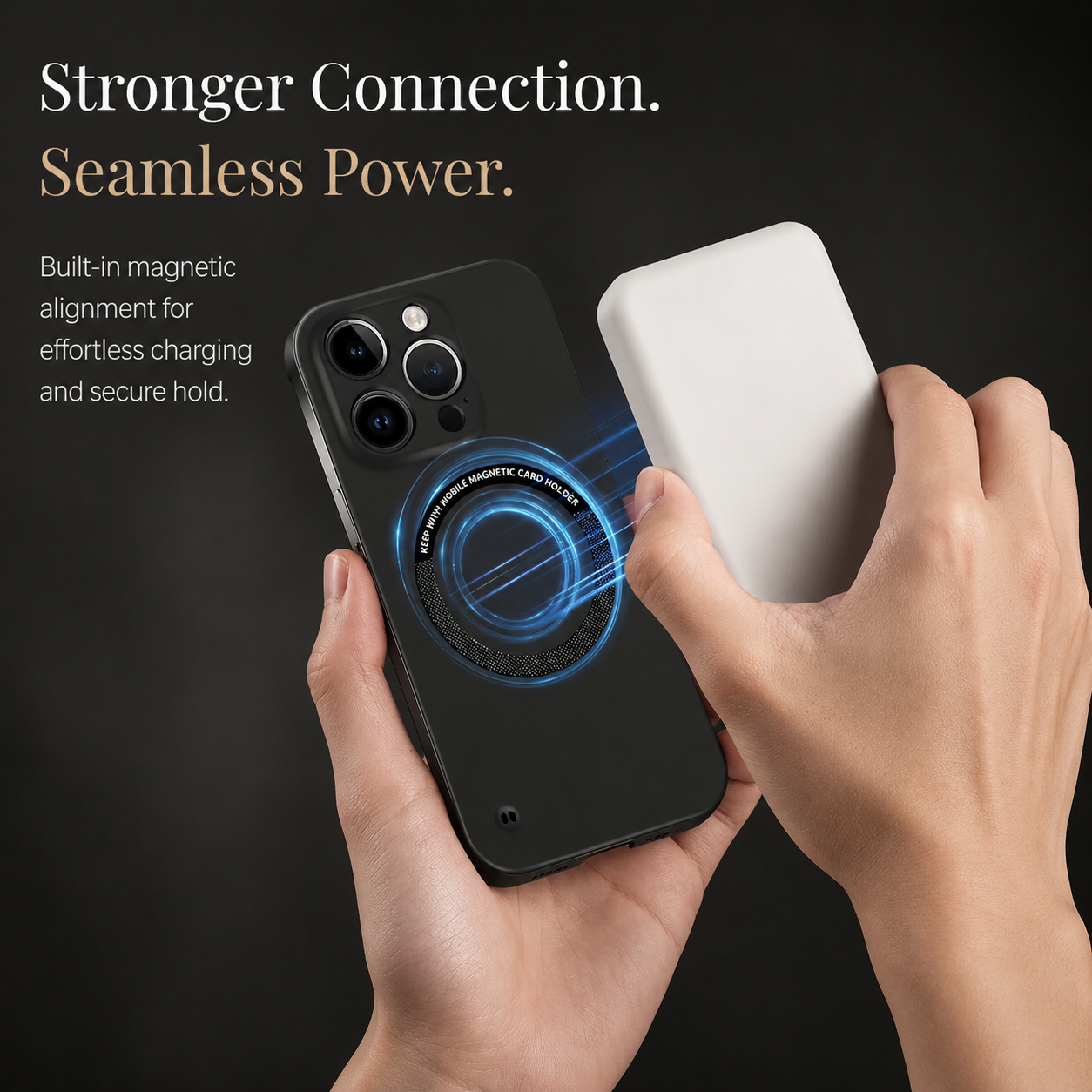 Premium iPhone Case MagSafe Compatible Genuine Leather Cover Shockproof Slim Protection