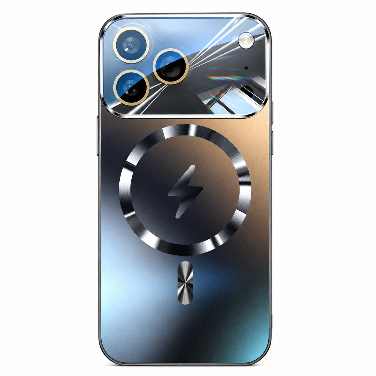 Premium iPhone Case MagSafe Compatible Hard Matte Cover Magnetic Shockproof Camera Lens Protection Ultra Thin Protective Back