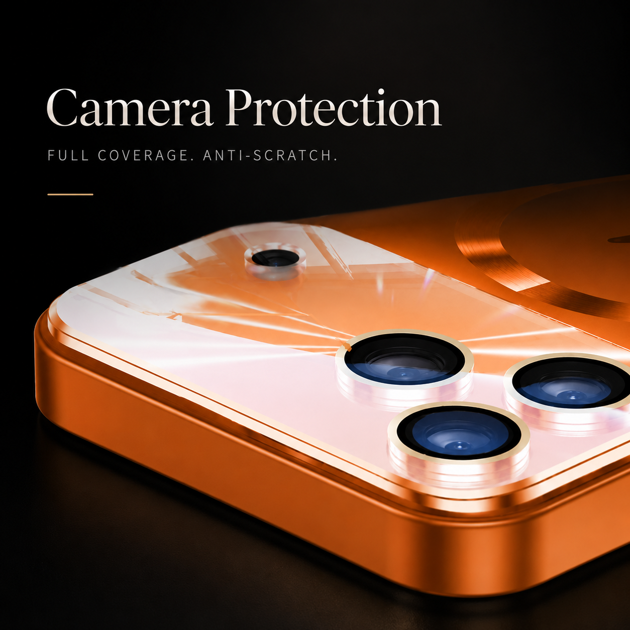 Premium iPhone Case MagSafe Compatible Hard Matte Cover Magnetic Shockproof Camera Lens Protection Ultra Thin Protective Back