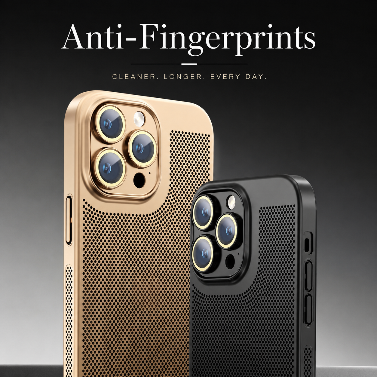 Premium iPhone Case MagSafe Compatible Honeycomb Texture Cover Heat Dissipation Shockproof Protection