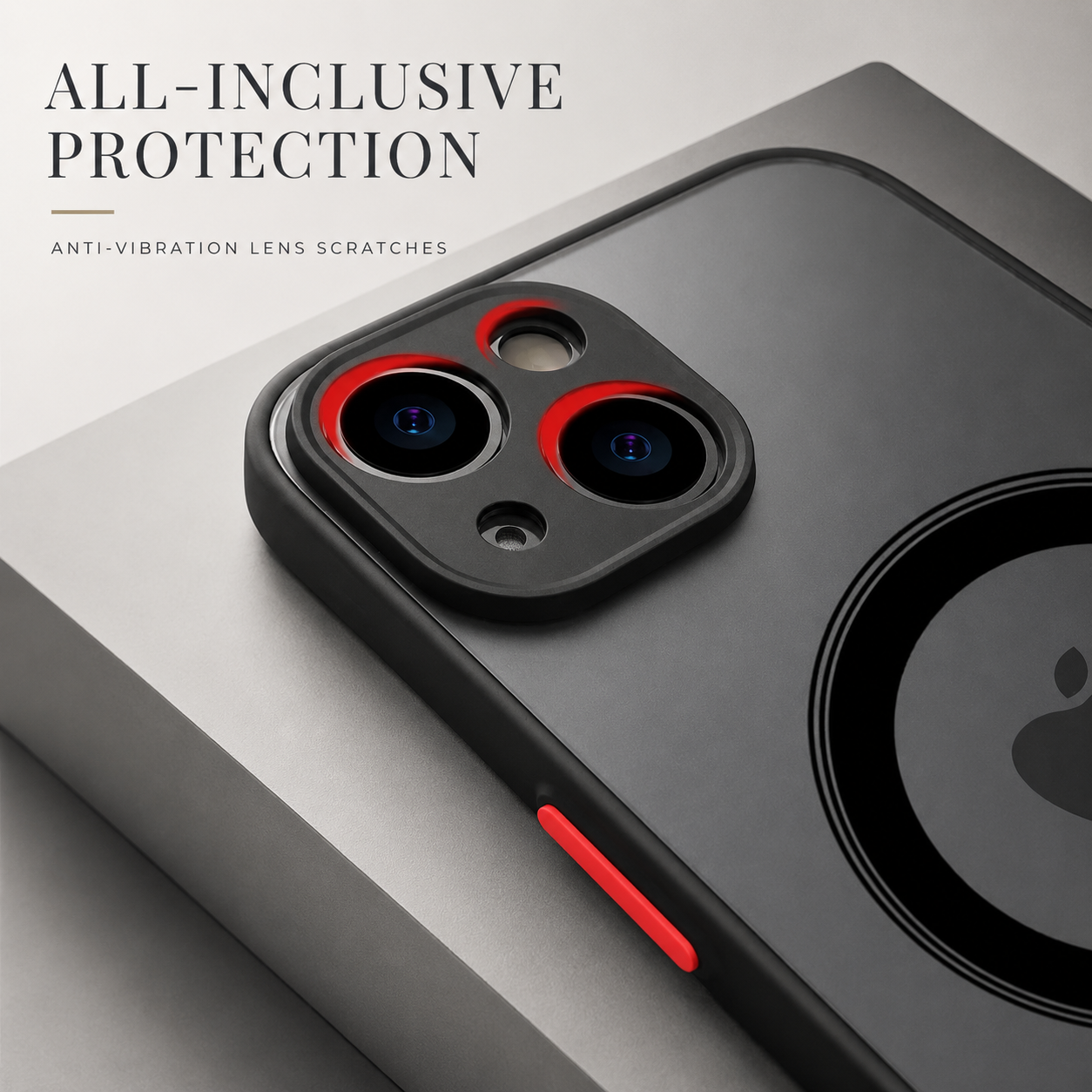 Premium iPhone Case MagSafe Compatible Matte Cover Shockproof Slim Magnetic Protection