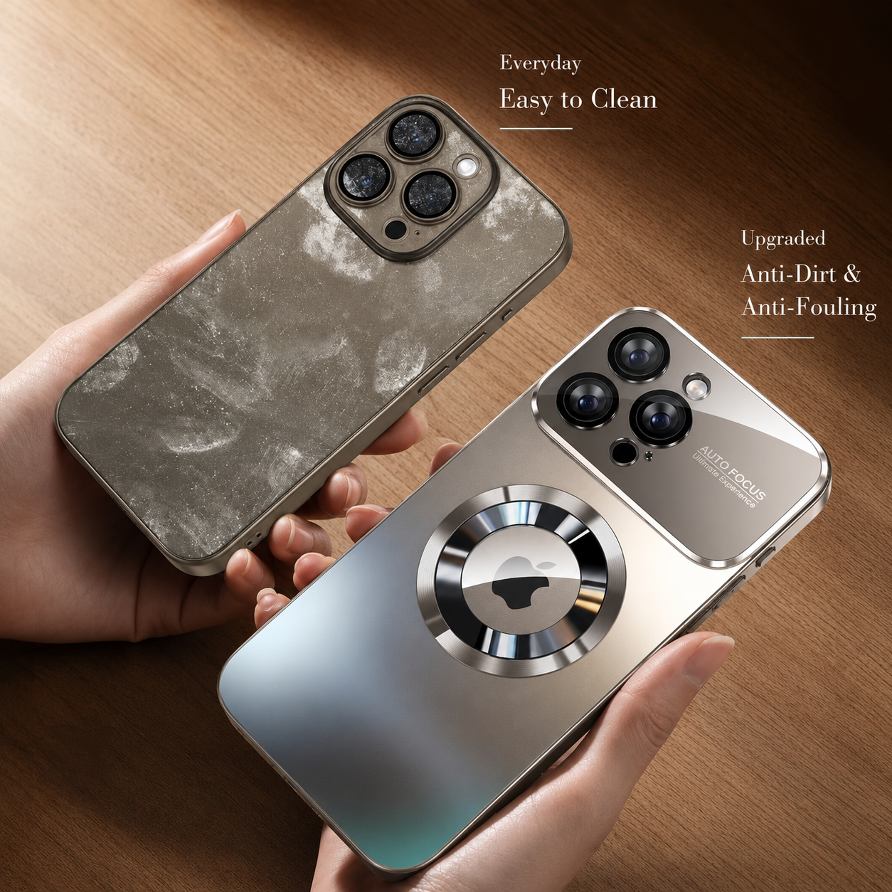 Premium iPhone Case MagSafe Compatible Matte Protective Cover Shockproof PC TPU Camera Lens Protection Slim Full Protection