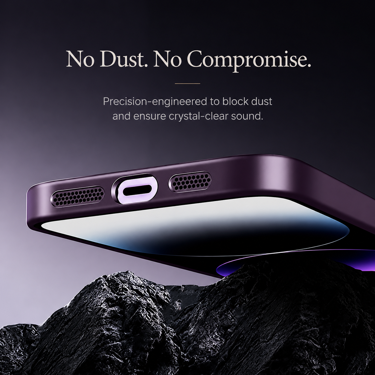 Premium iPhone Case MagSafe Compatible Matte Ring Stand Cover Shockproof Ultra Thin Protection