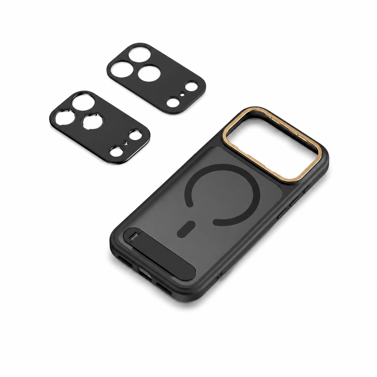 Premium iPhone Case MagSafe Compatible Photography Lens Mount Cover MIL-Grade Protection