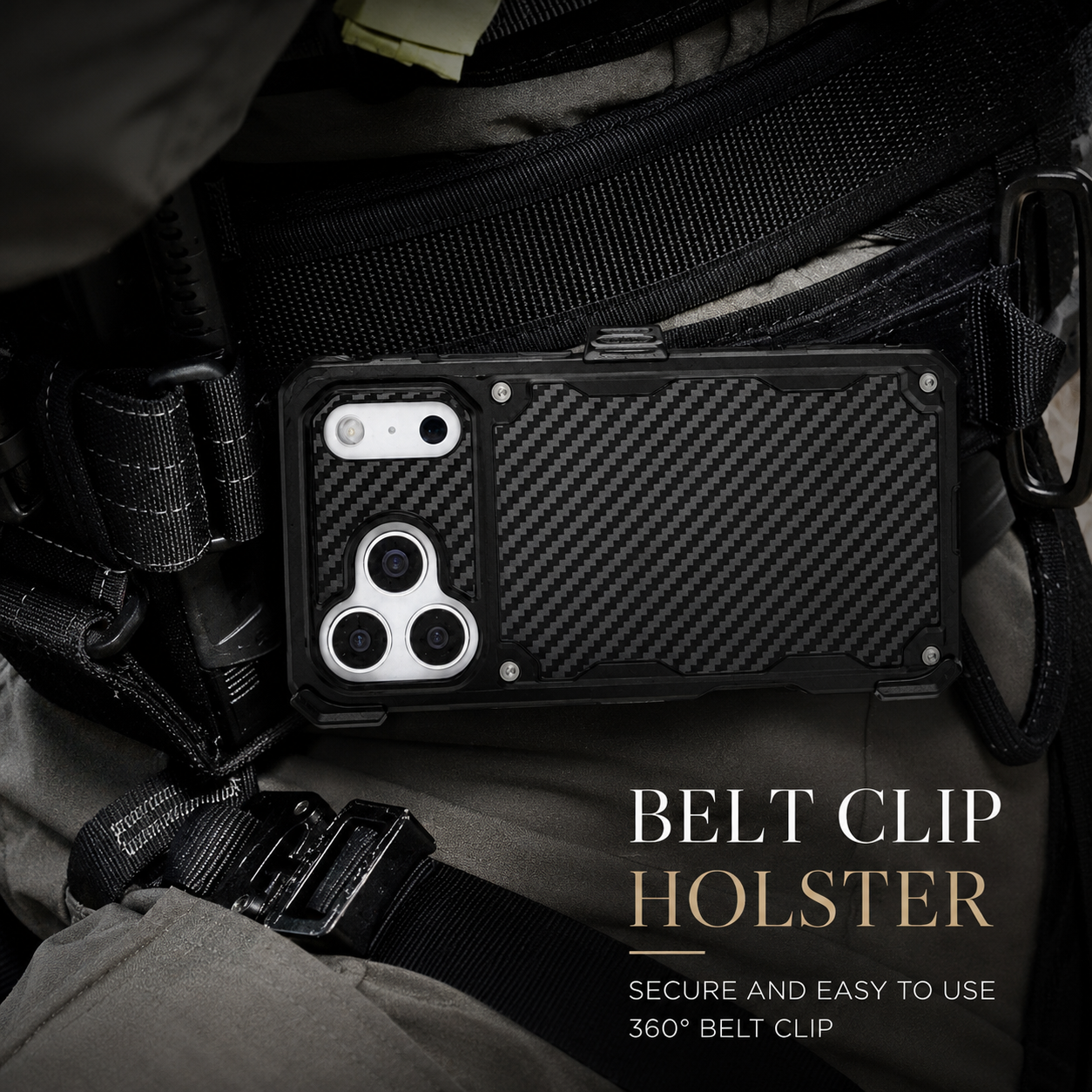 Premium iPhone Case MagSafe Compatible Rugged Protective Cover Heavy Duty Shockproof Anti Slip Military Grade Protection