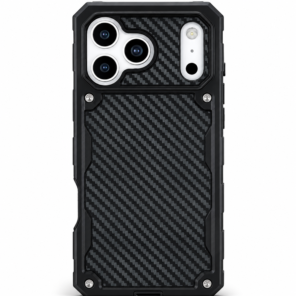 Premium iPhone Case MagSafe Compatible Rugged Protective Cover Heavy Duty Shockproof Anti Slip Military Grade Protection