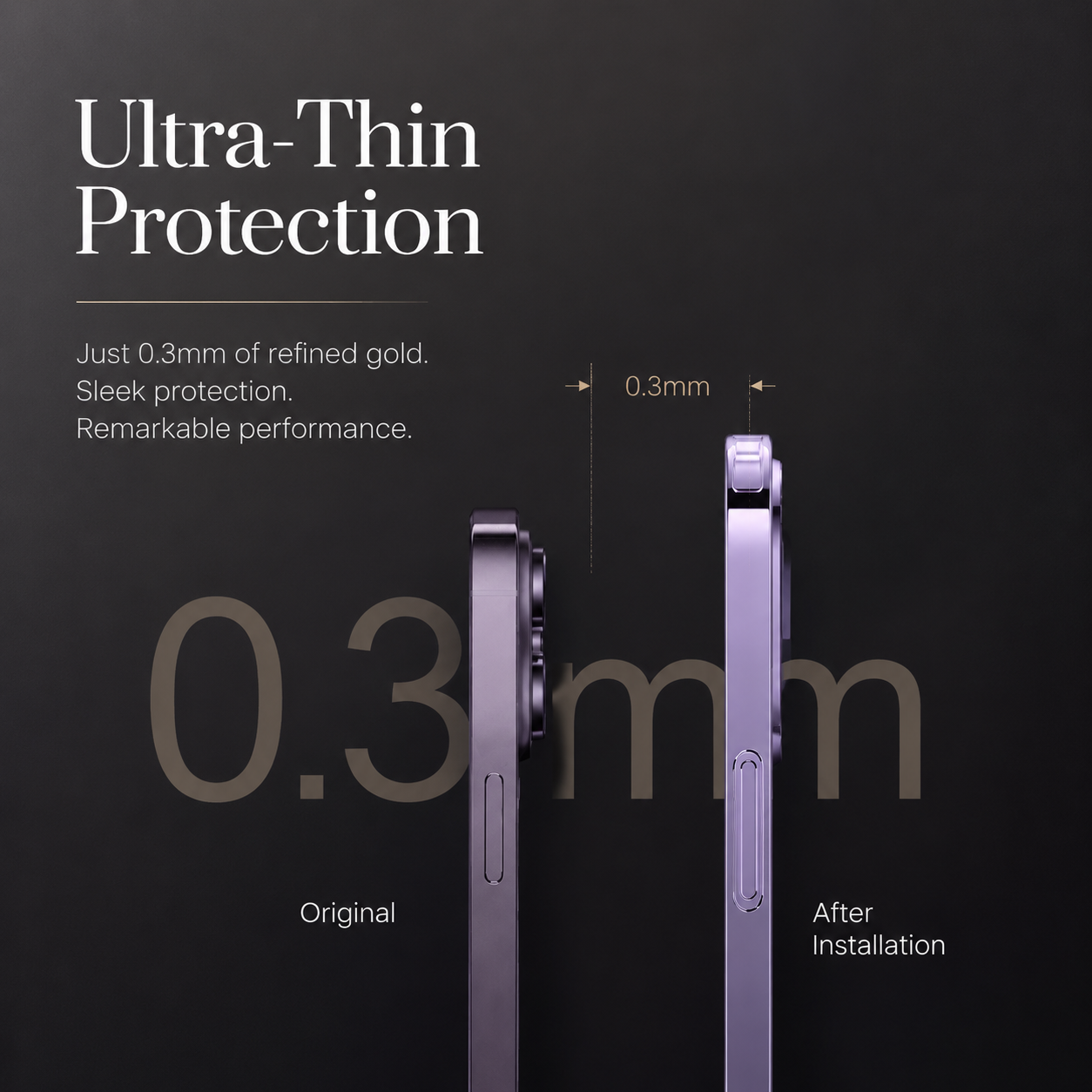 Premium iPhone Case MagSafe Compatible Transparent Mechanical Texture Cover Shockproof Bumper Protection