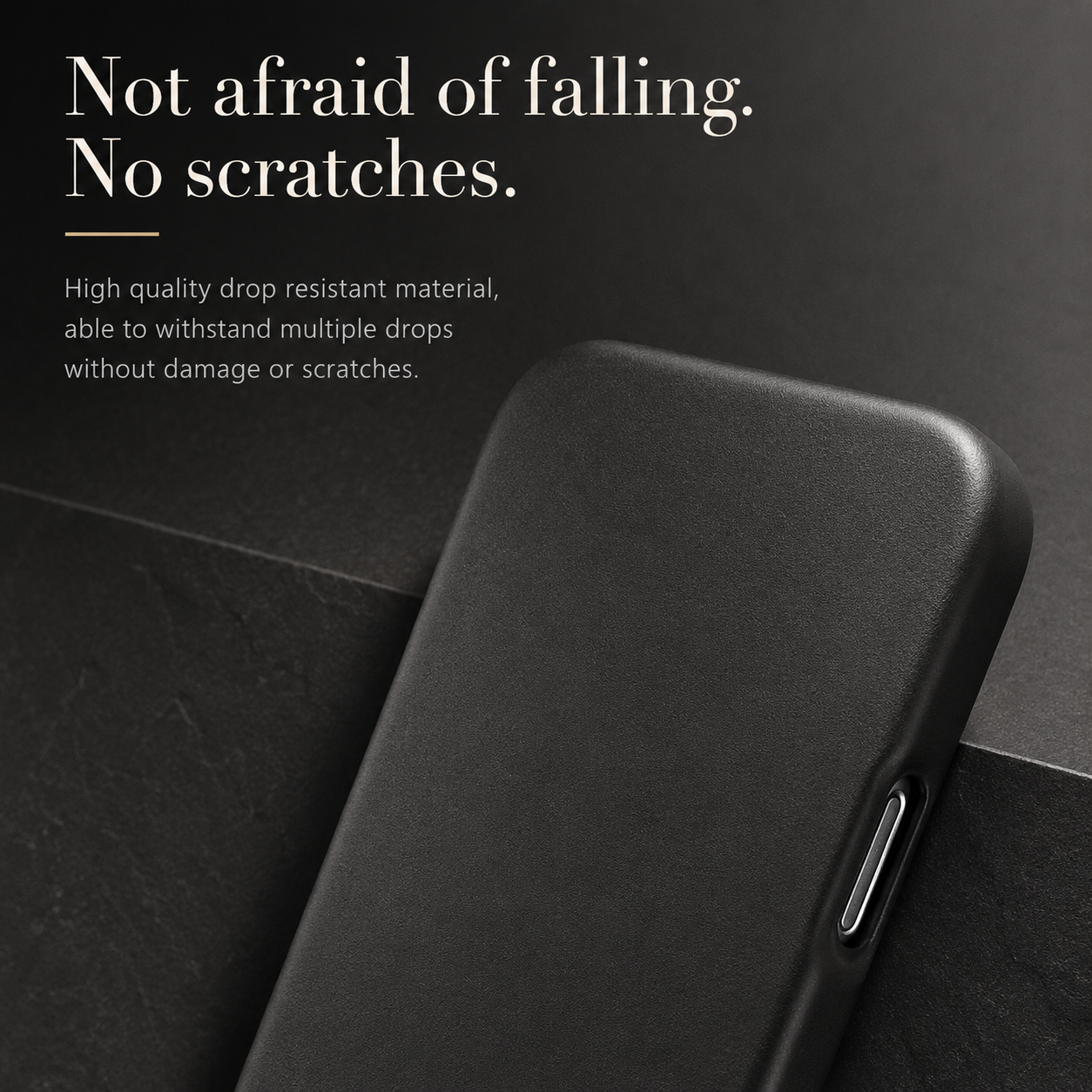 Premium iPhone Case MagSafe Leather Cover Strong Magnetic Support Shockproof Half Wrapped Slim Protective Design