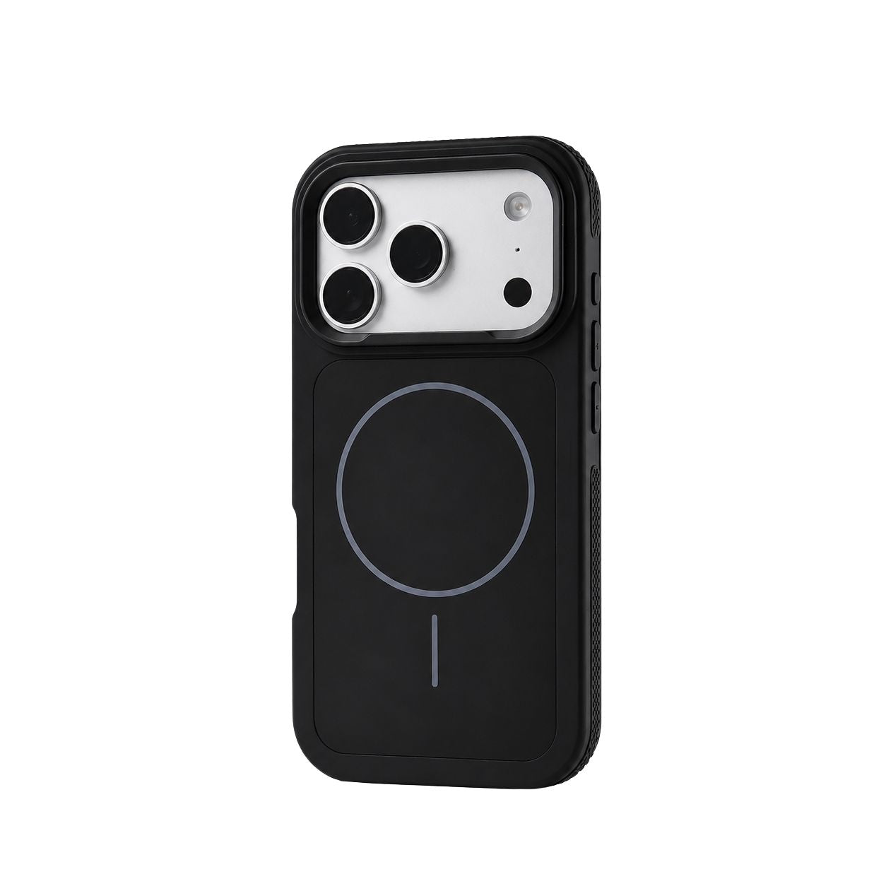 Premium iPhone Case Matte Frosted MagSafe Compatible Magnetic Armor Cover Shockproof PC TPU Protective Case