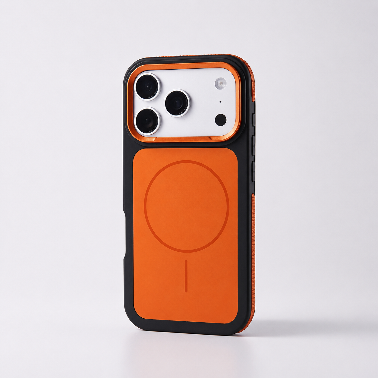 Premium iPhone Case Matte Frosted MagSafe Compatible Magnetic Armor Cover Shockproof PC TPU Protective Case