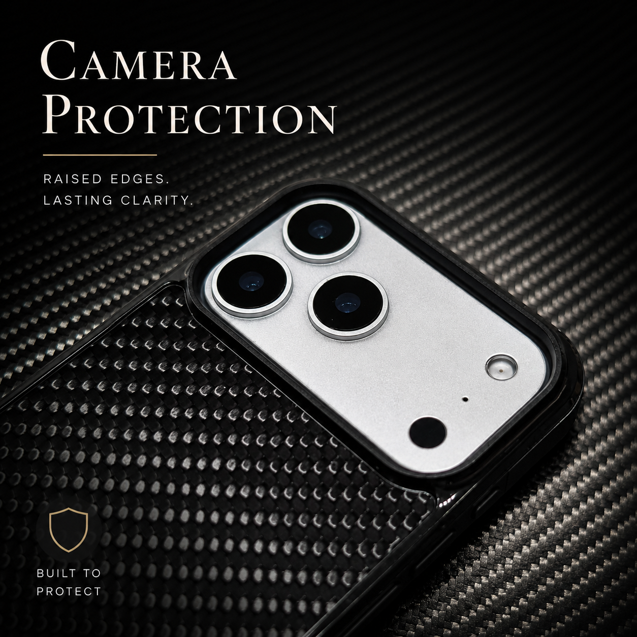 Premium iPhone Case Real Woven Carbon Fiber MagSafe Cover Shockproof Dual Layer Lightweight Non Slip Full Coverage Protective Case