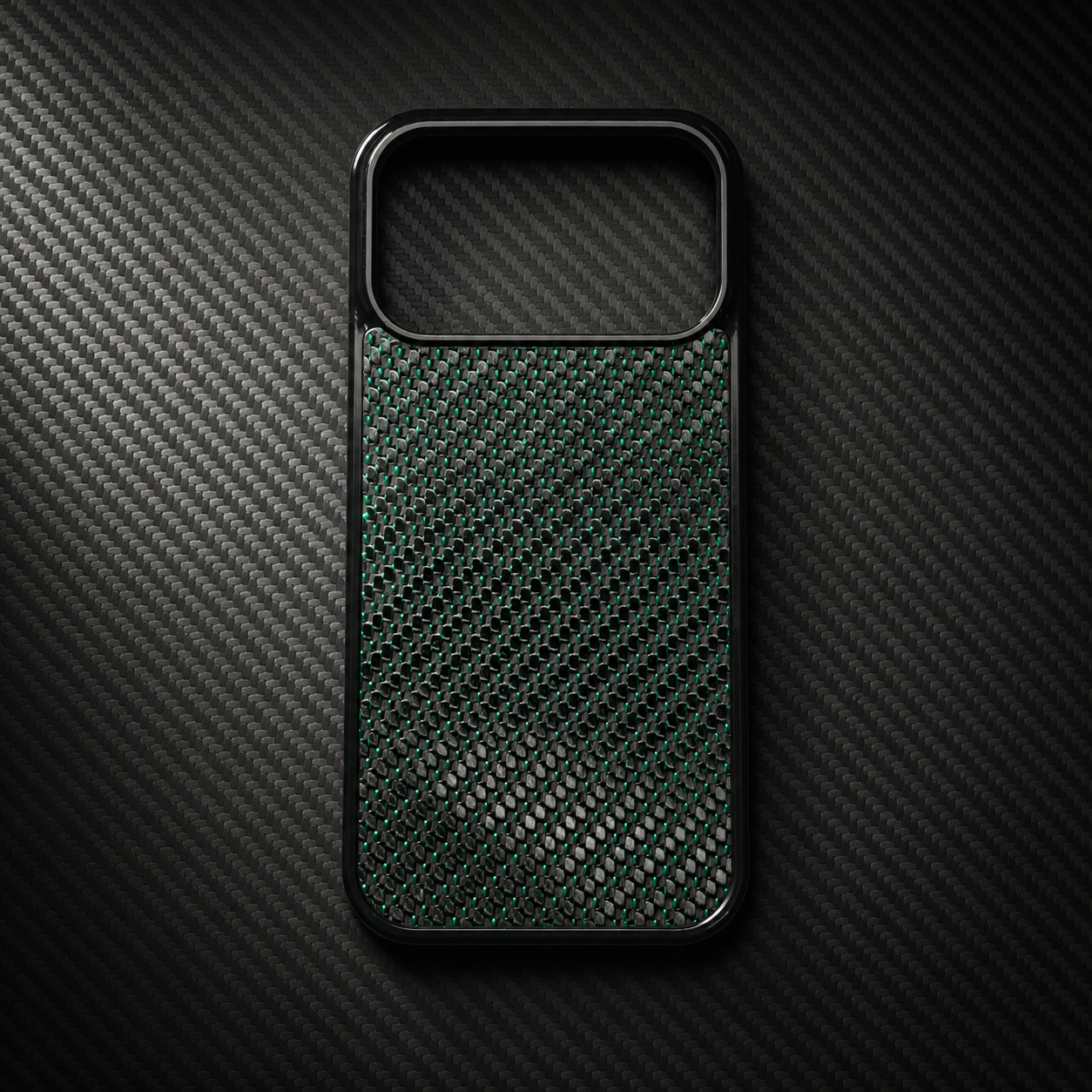 Premium iPhone Case Real Woven Carbon Fiber MagSafe Cover Shockproof Dual Layer Lightweight Non Slip Full Coverage Protective Case
