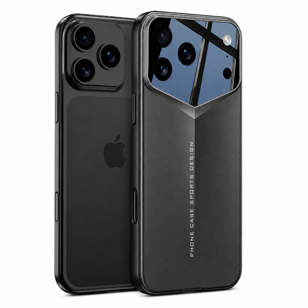 Premium iPhone Case Slim Hard Back Cover Ultra Thin Shockproof Camera Lens Protection Anti Scratch Full Coverage