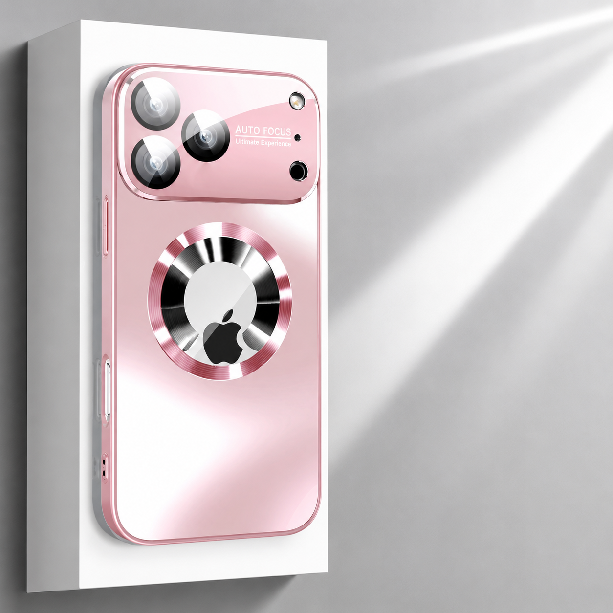 Premium iPhone Case Titanium Magnetic Matte Cover MagSafe Compatible Camera Lens Protection Shockproof Slim Full Coverage
