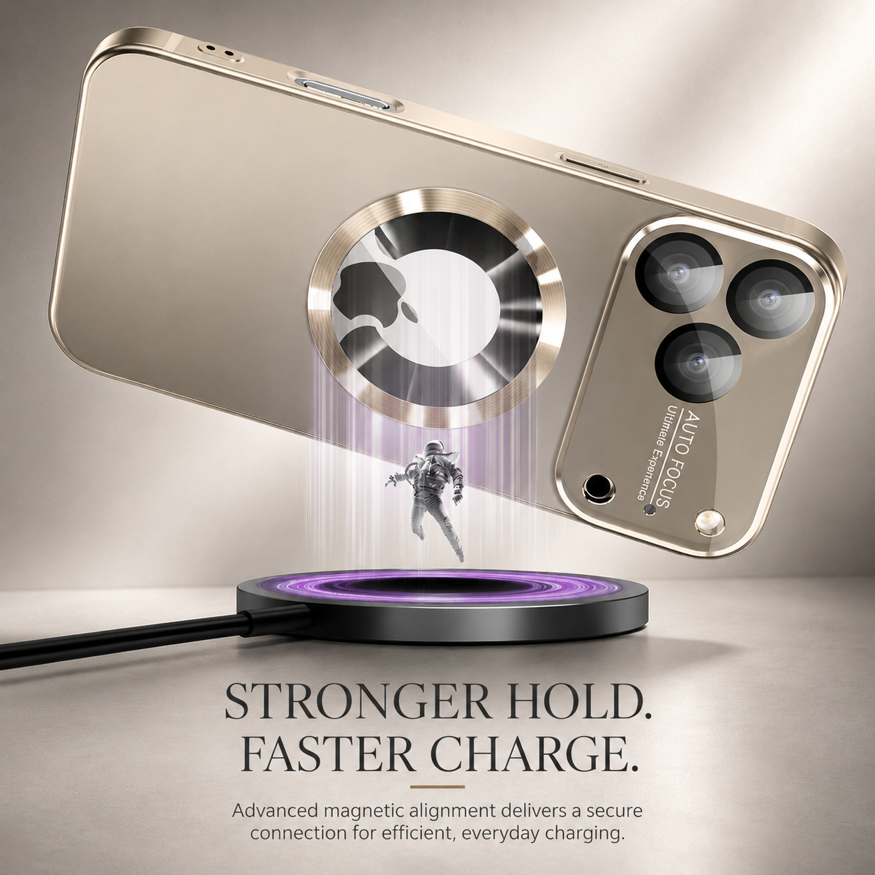 Premium iPhone Case Titanium Magnetic Matte Cover MagSafe Compatible Camera Lens Protection Shockproof Slim Full Coverage