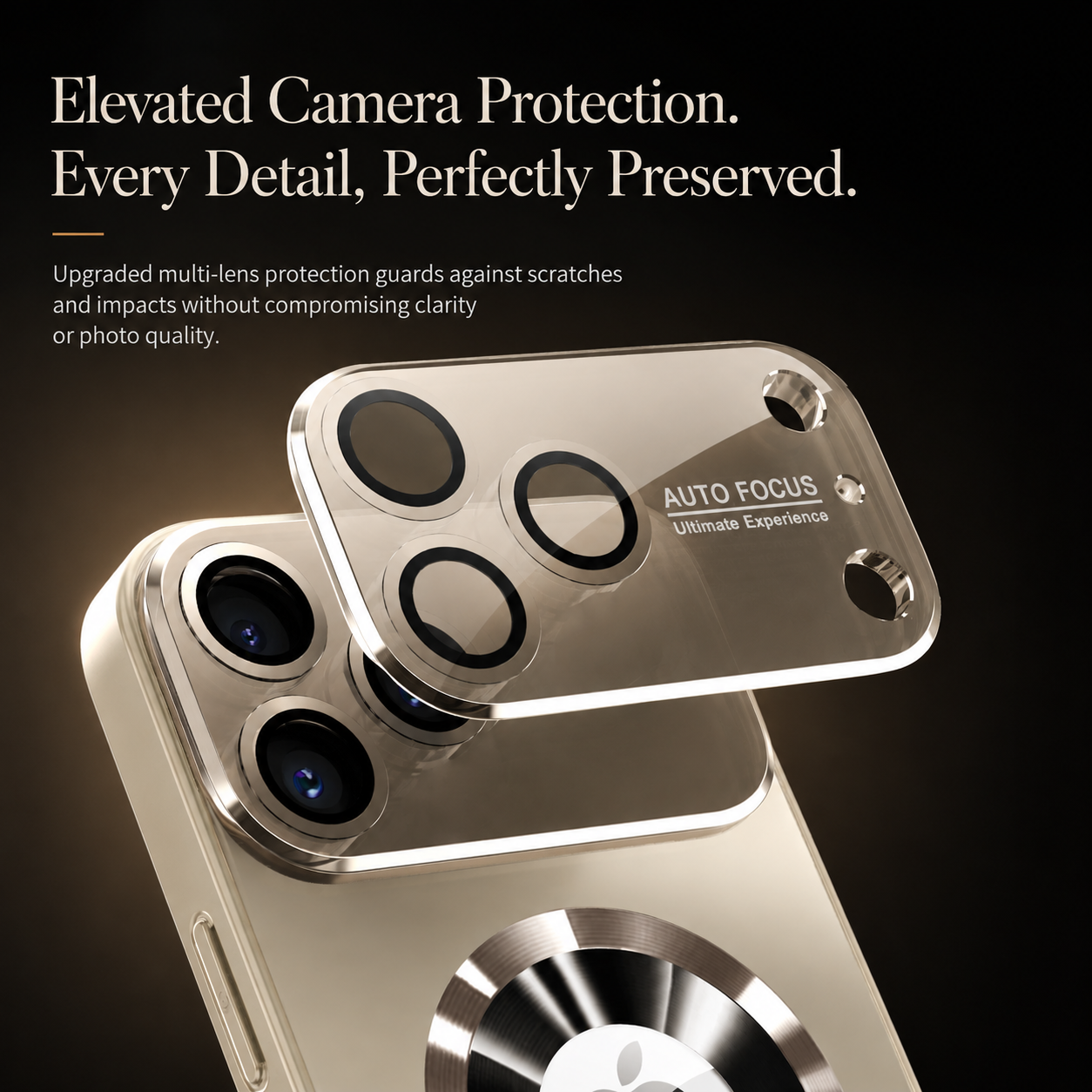 Premium iPhone Case Titanium Magnetic Matte Cover MagSafe Compatible Camera Lens Protection Shockproof Slim Full Coverage