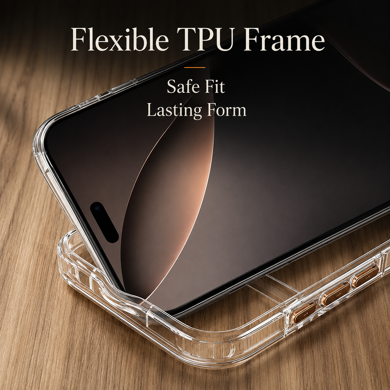 Premium iPhone Case Ultra Slim Magnetic Cover MagSafe Compatible Shockproof Protective PC TPU Wireless Charging Case