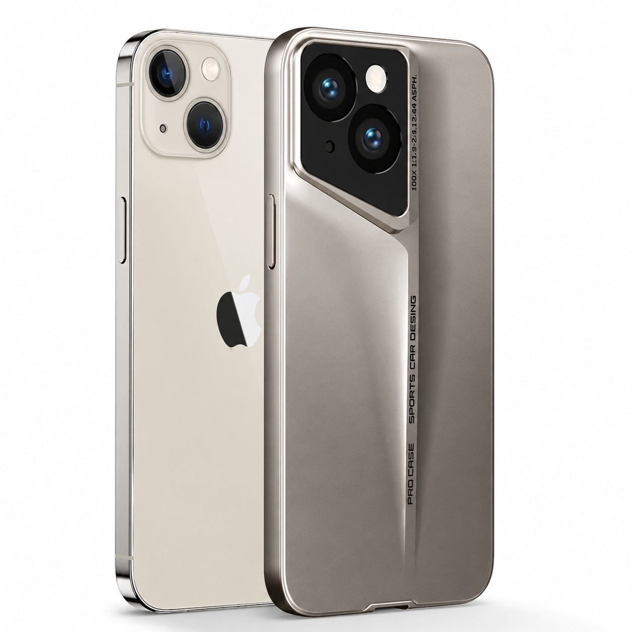 Premium iPhone Case Ultra Slim Matte Hard PC Cover Shockproof Frosted Lens Protection Anti Scratch Protective Case