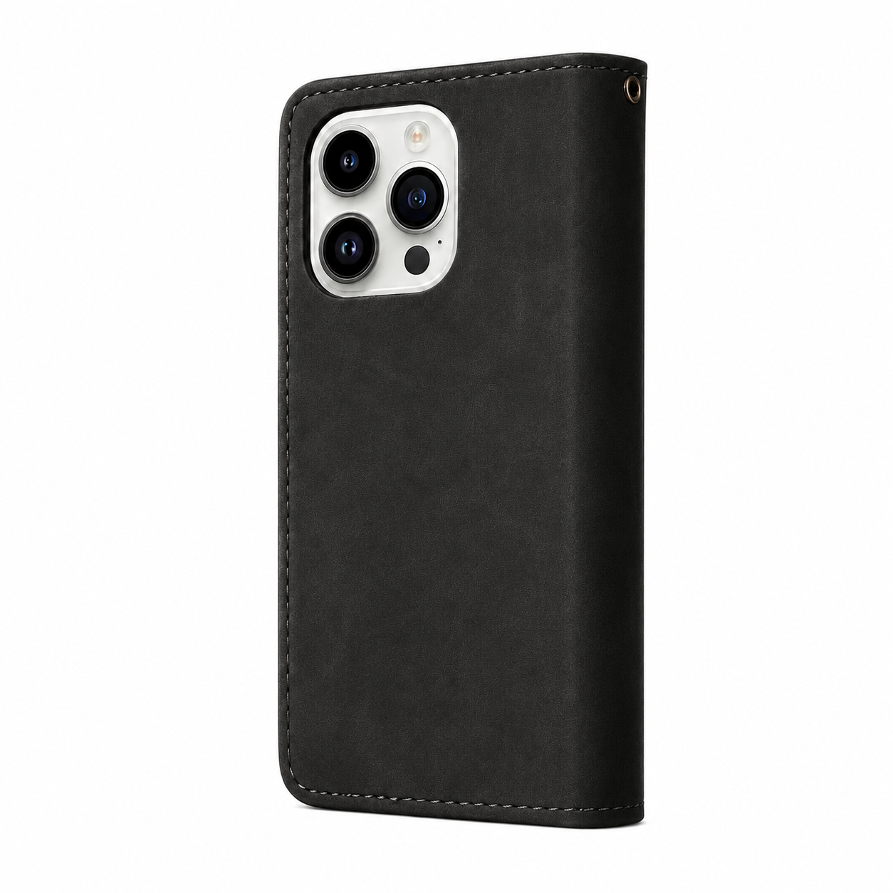 Premium iPhone Case Wallet MagSafe Compatible Leather Card Holder Cover Magnetic Closure Protection