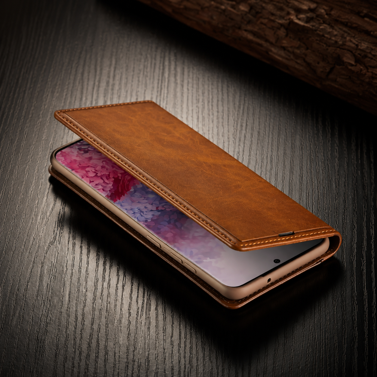 Premium iPhone Case Wallet MagSafe Compatible Leather Flip Cover SIM Card Holder Protection