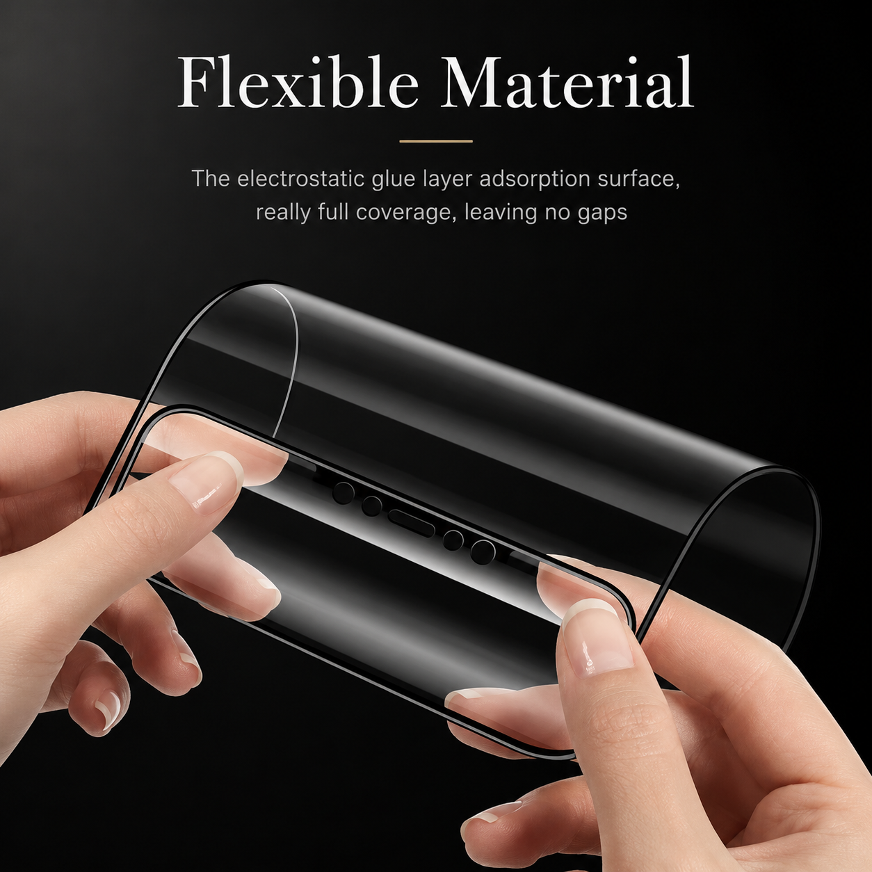 Premium iPhone Screen Protector Matte Ceramic Protective Film Anti Glare Anti Fingerprint Scratch Resistant Slim Soft Touch Design