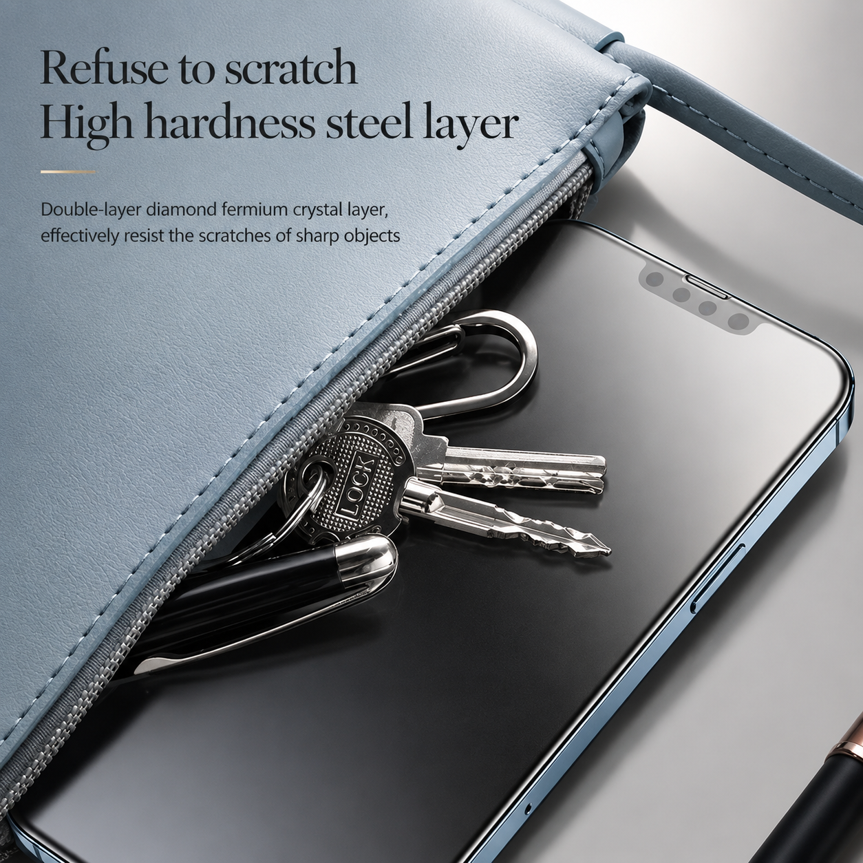 Premium iPhone Screen Protector Matte Ceramic Protective Film Anti Glare Anti Fingerprint Scratch Resistant Slim Soft Touch Design
