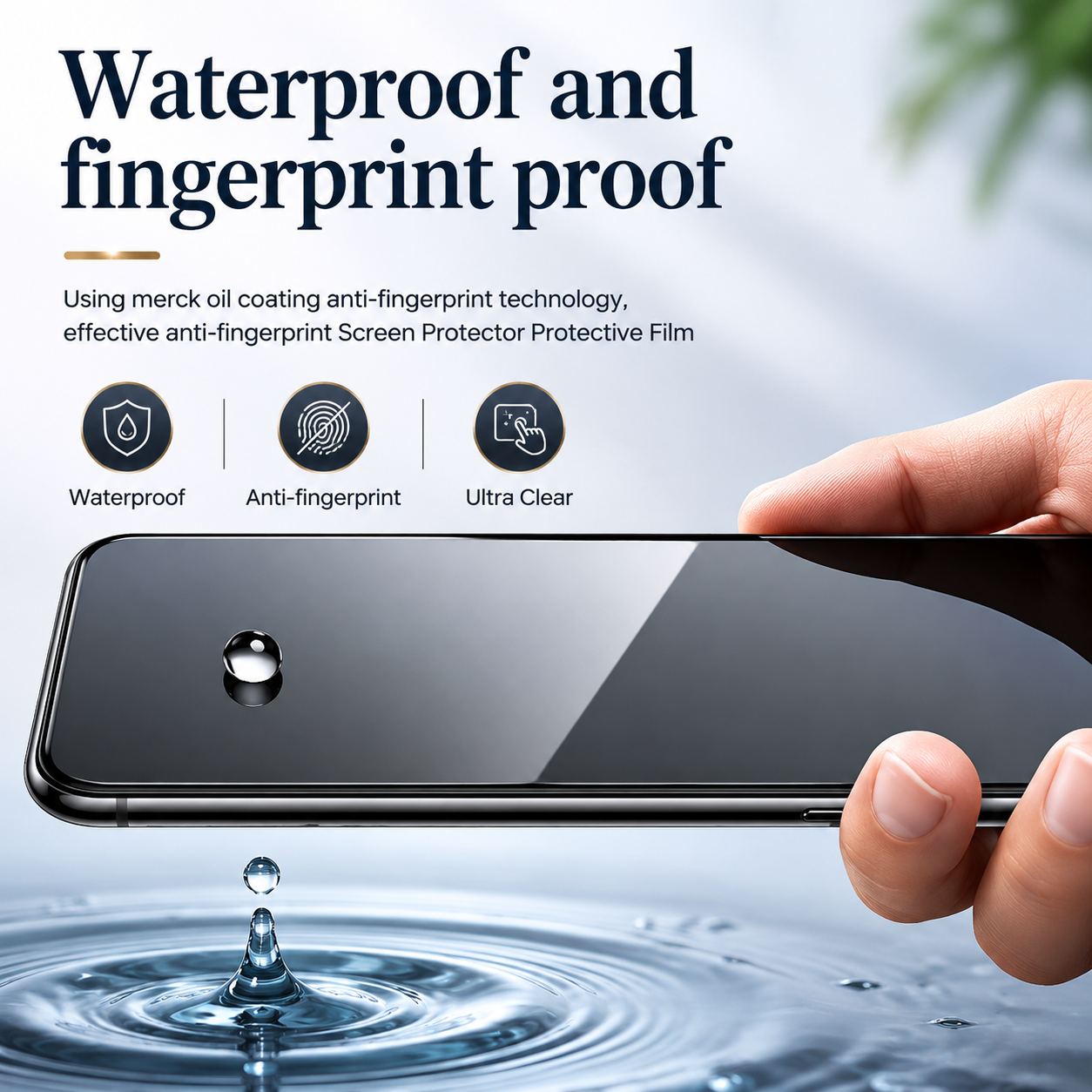 Premium iPhone Screen Protector Matte Ceramic Protective Film Anti Glare Anti Fingerprint Scratch Resistant Slim Soft Touch Design