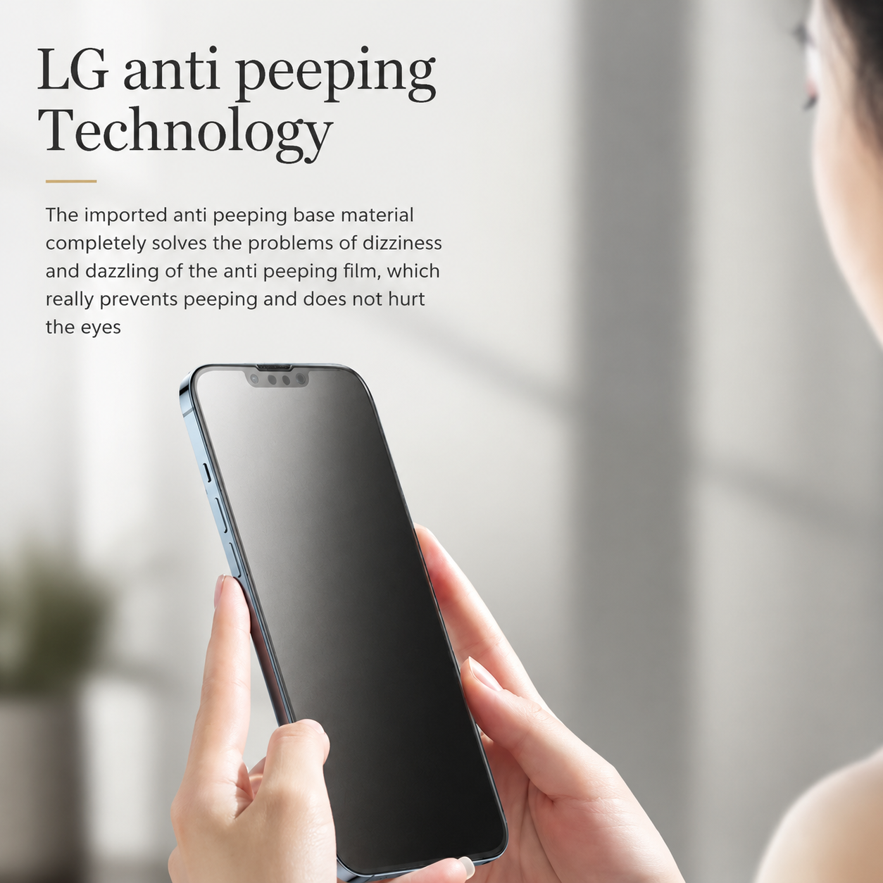 Premium iPhone Screen Protector Matte Ceramic Protective Film Anti Glare Anti Fingerprint Scratch Resistant Slim Soft Touch Design