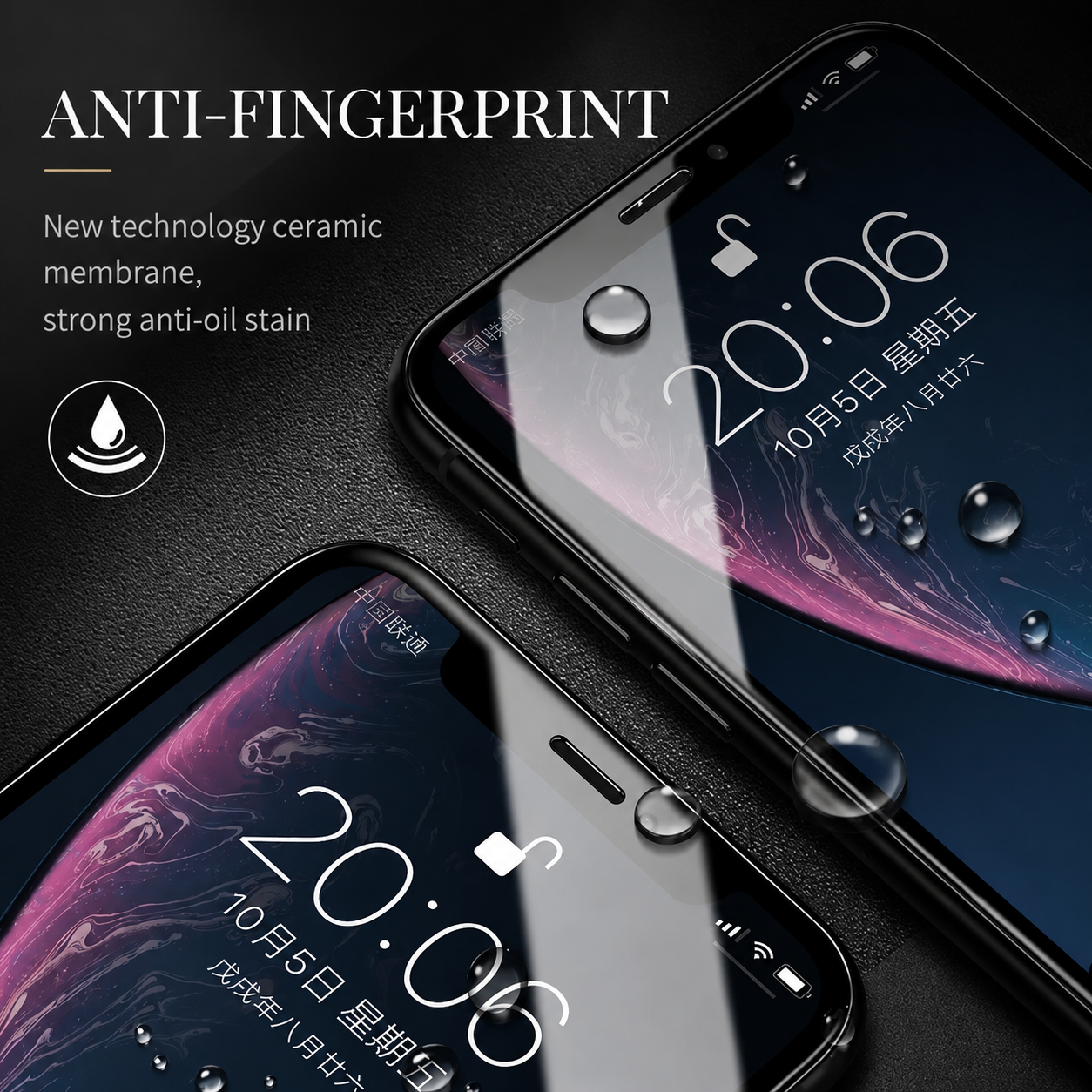Premium iPhone Screen Protector Matte Ceramic Protective Film Anti Glare Anti Fingerprint Scratch Resistant Slim Soft Touch Design