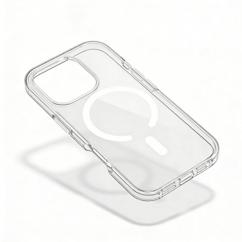 Transparent Slim Clear Phone Case Compatible with iPhone 16 Pro Max