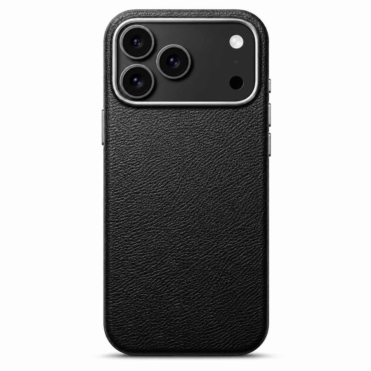 Premium iPhone Case Leather Magnetic Cover MagSafe Charging Full Protection Anti Fingerprint Protective Design