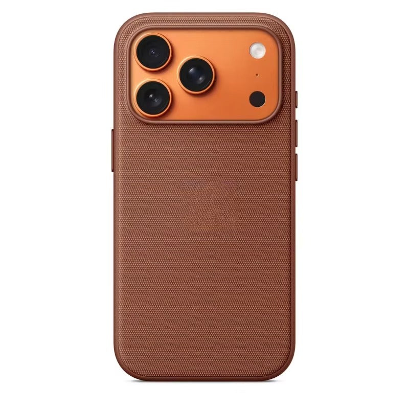 Premium iPhone Case MagSafe Magnetic Business Cover Wireless Charging Full Protection Polyester Fiber Design