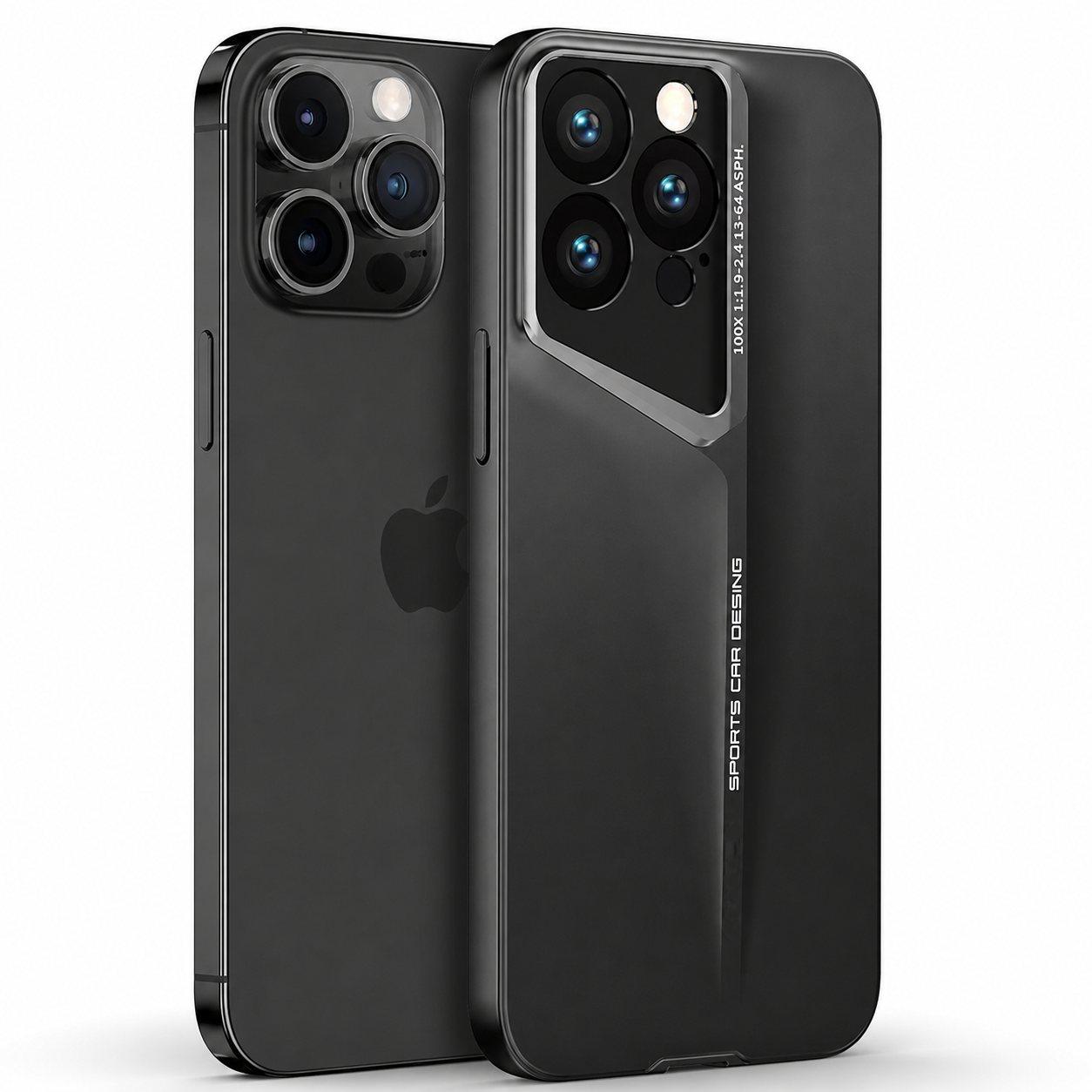 Premium iPhone Case MagSafe Compatible Ultra Thin Matte Cover Shockproof Lens Protection