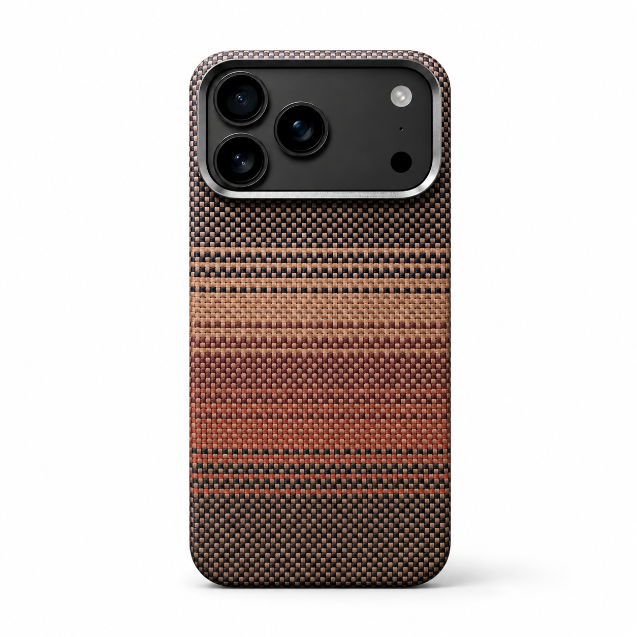 Premium iPhone Case Aramid Kevlar Carbon Fiber Cover MagSafe Compatible Ultra Slim Shockproof Protective Case