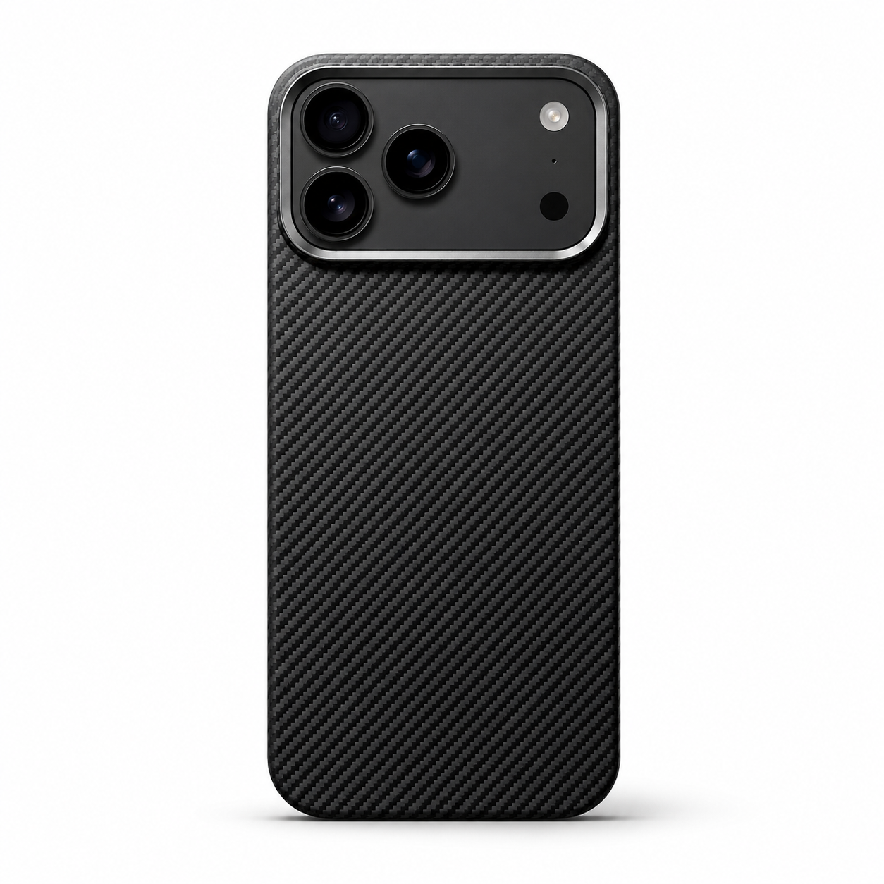 Premium iPhone Case Aramid Kevlar Carbon Fiber Cover MagSafe Compatible Ultra Slim Shockproof Protective Case