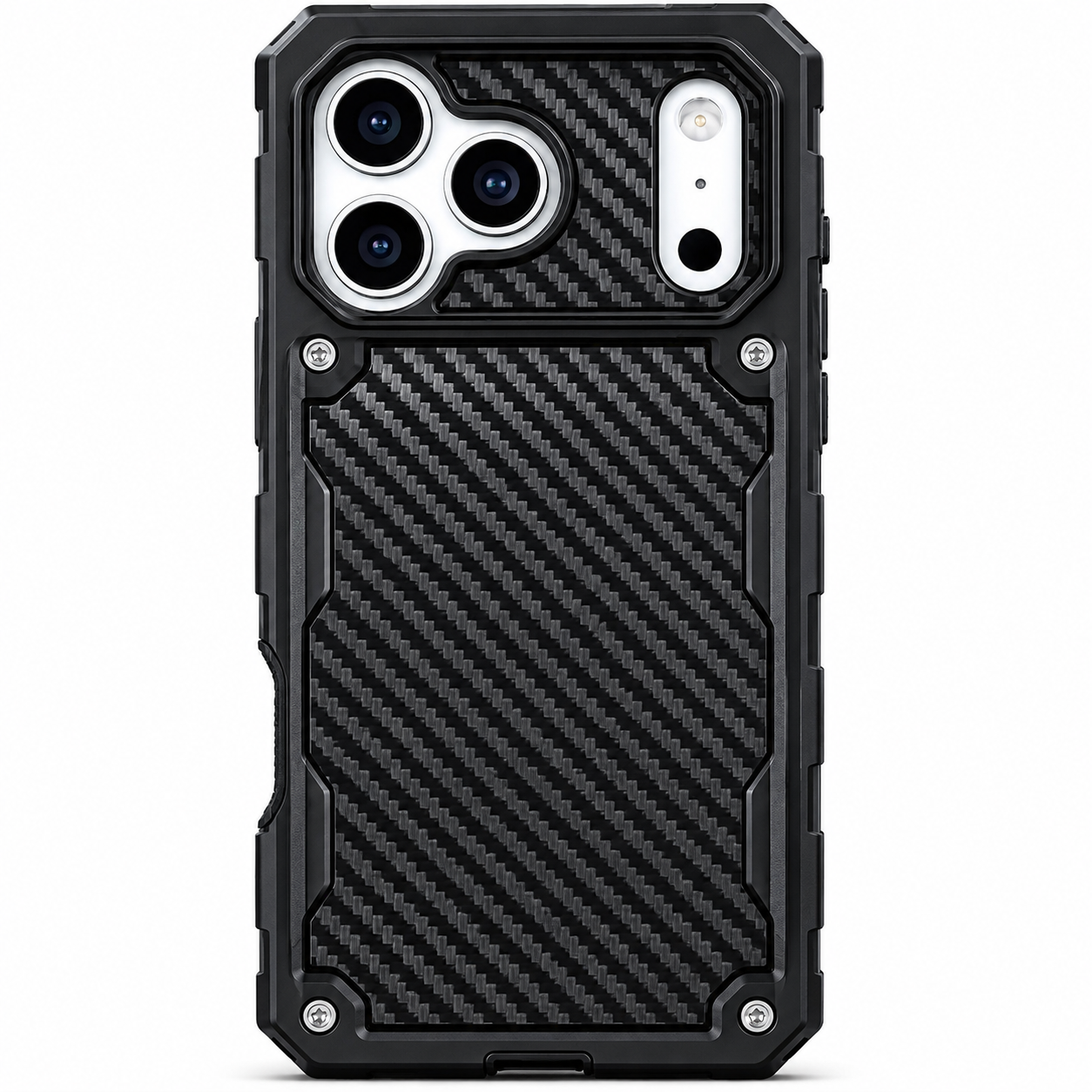 Premium iPhone Case Heavy Duty Rugged Cover MagSafe Compatible Military Grade Shockproof Drop Protection