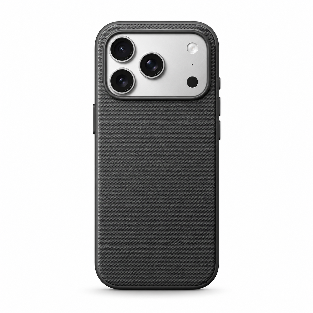 Premium iPhone Case Woven MagSafe Strong Magnetic Cover with Wireless Charging Anti Fingerprint Non Slip Waterproof Fabric Design