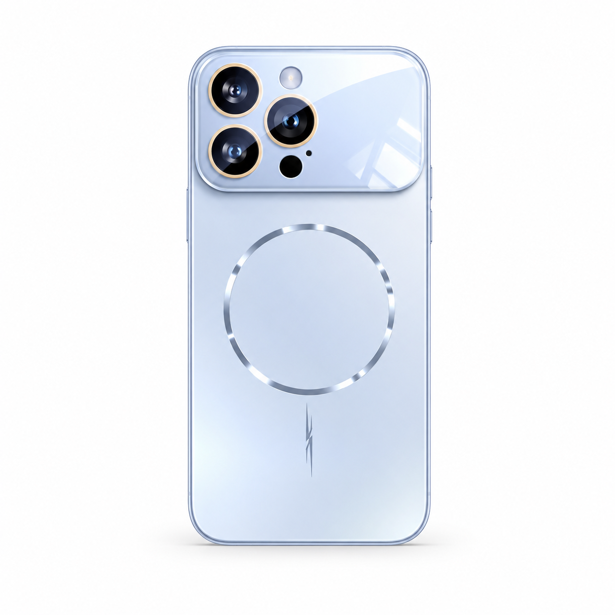 Premium iPhone Case AG Nano Matte Hard Back Magnetic Cover with Anti Fingerprint Acrylic Design MagSafe Wireless Charging Support