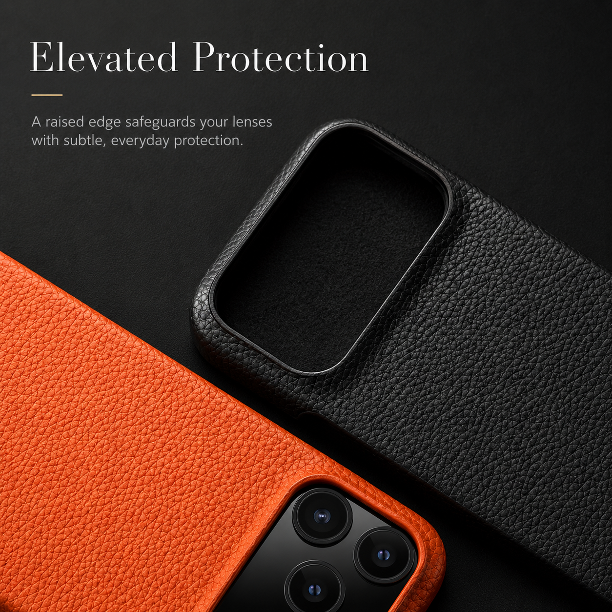 Premium iPhone Case MagSafe Compatible Natural Cowhide Leather Magnetic Protective Cover Shockproof Luxury Slim Full Coverage Case