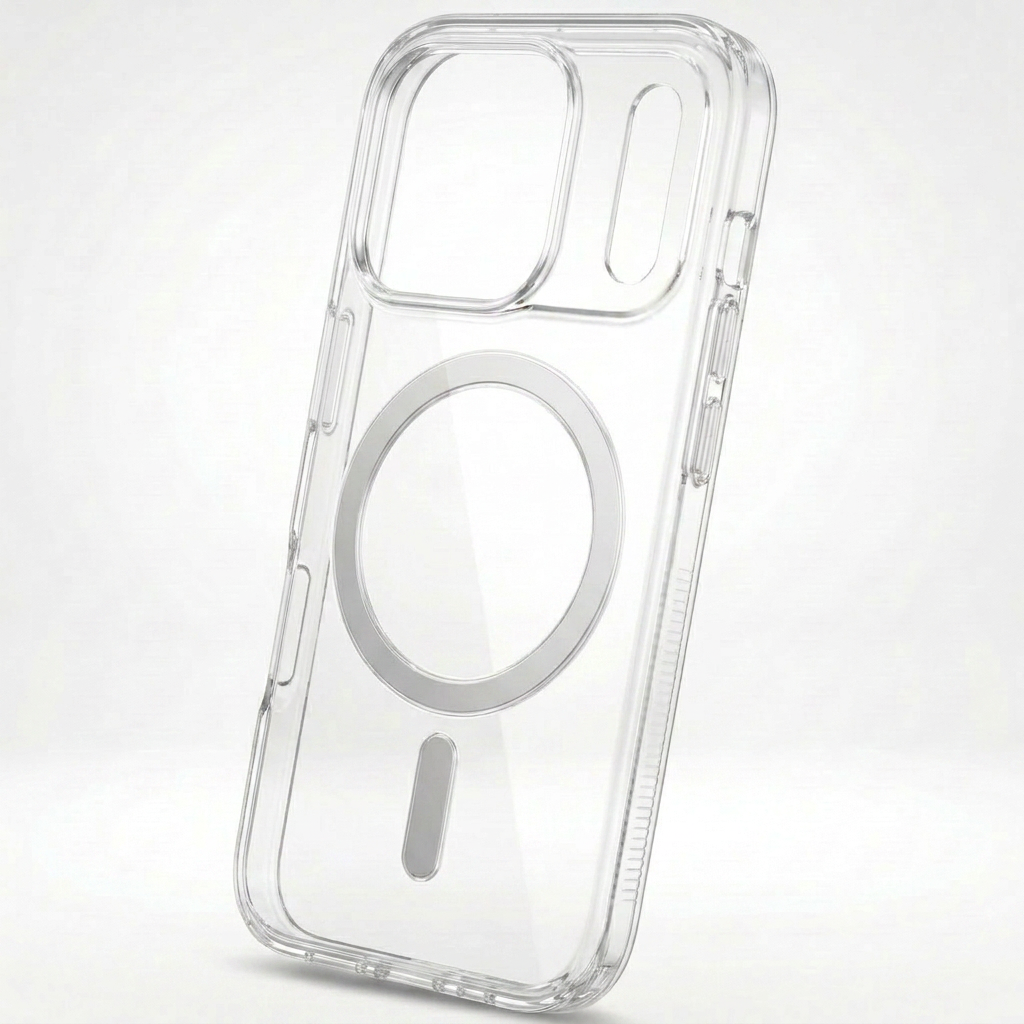 Clear Slim Transparent Phone Case Compatible with iPhone 17 Pro Max