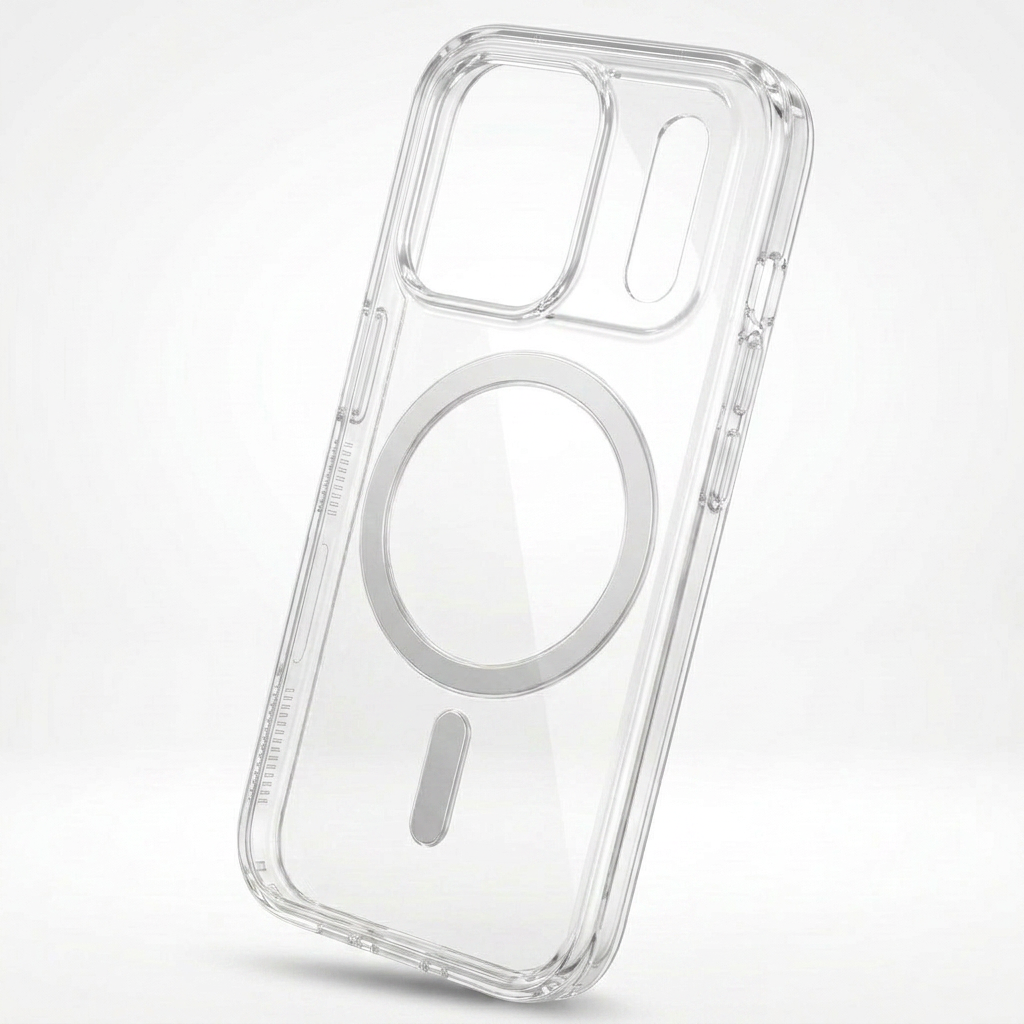 Clear Slim Transparent Phone Case Compatible with iPhone 17 Pro Max